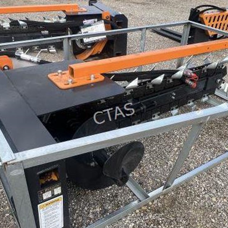 #115 • Wolverine Skid Steer Trencher