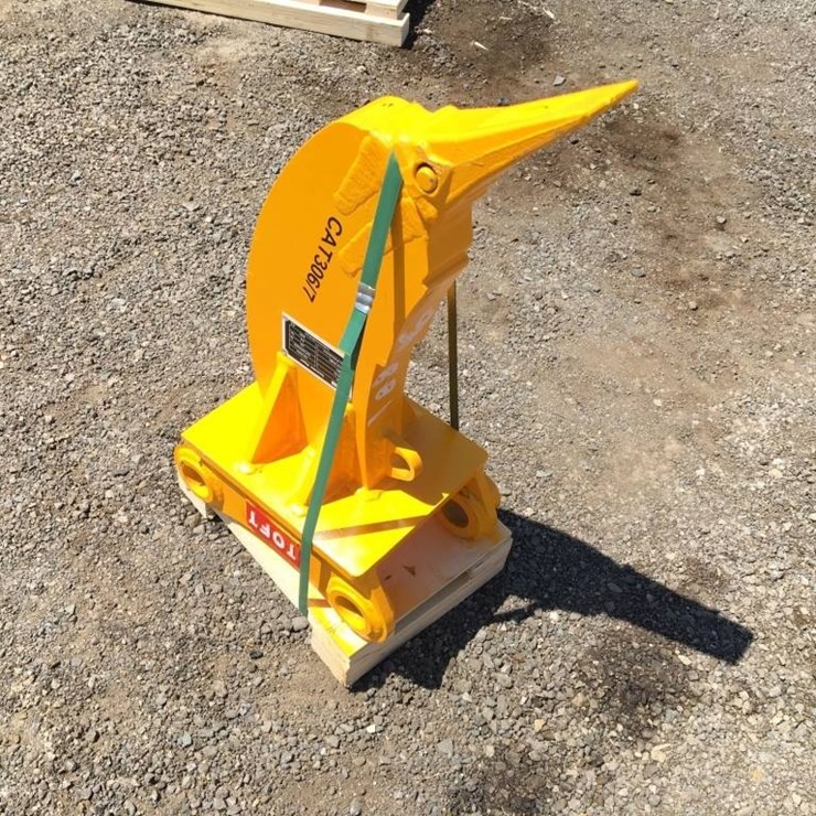 Unused 2025 TOFT 04ER Ripper Attachment,