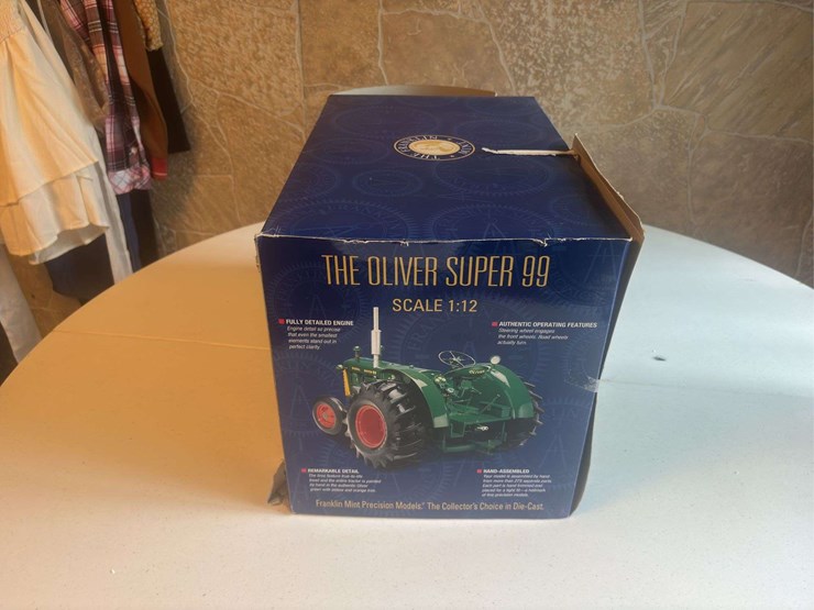 1/12-oliver-super-99-nib-franklin-mint-image-3