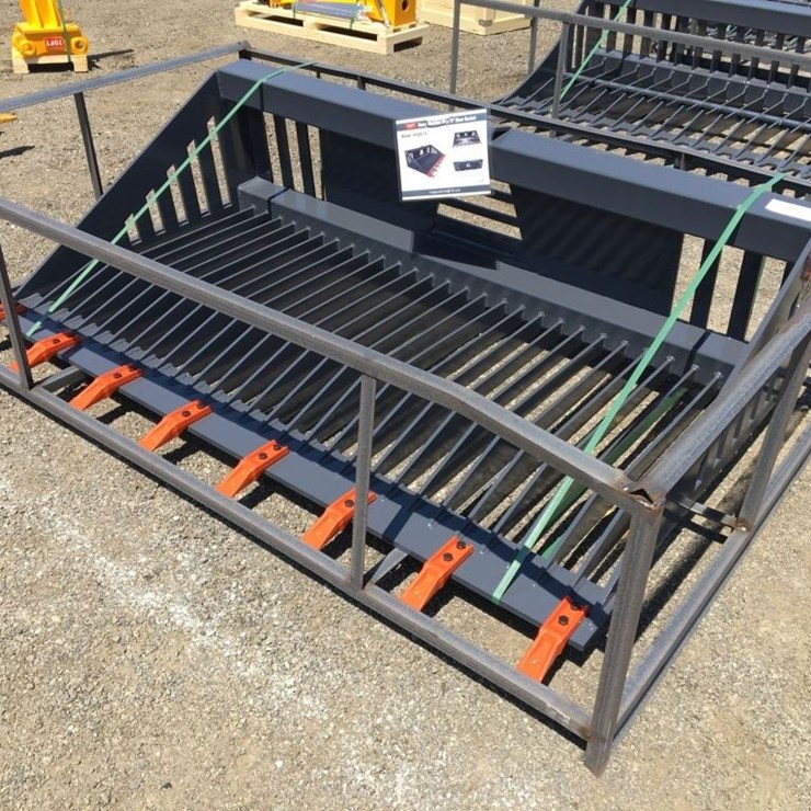 Unused 2025 TOFT 74in Heavy Duty Skeleton Bucket,