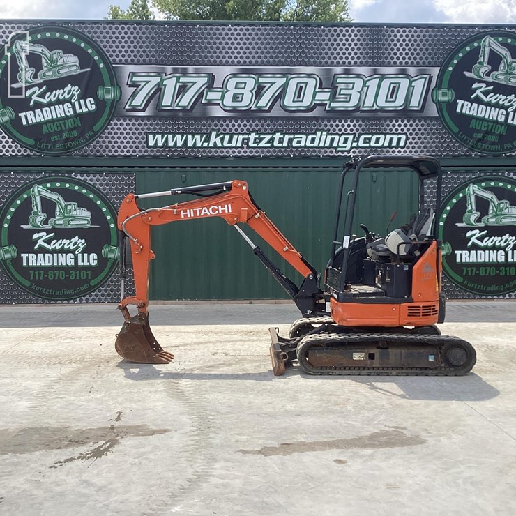 2021 HITACHI ZX26U-5