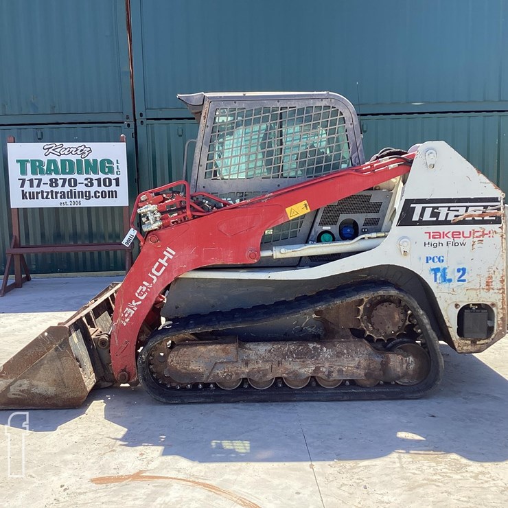 2018 TAKEUCHI TL12R2
