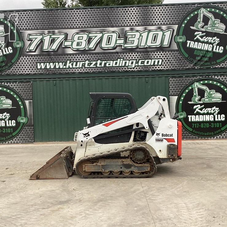 2019 BOBCAT T595