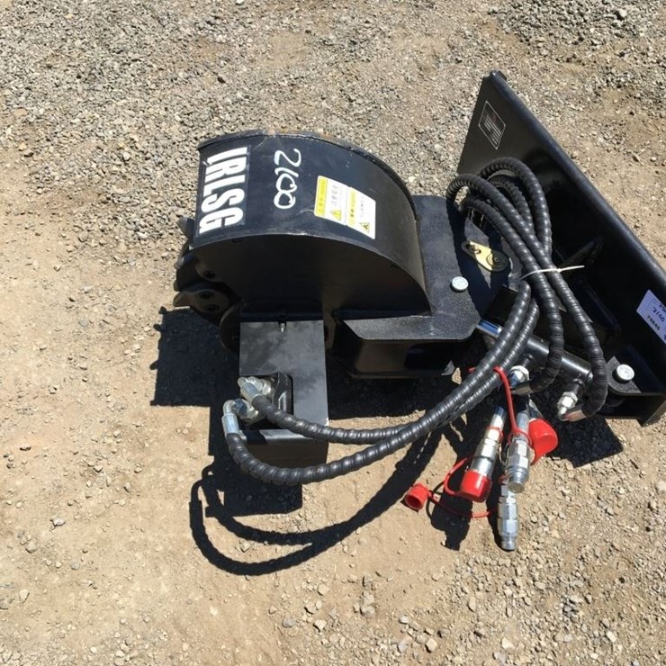 Unused IRanch IRLSG Stump Grinder Attachment,