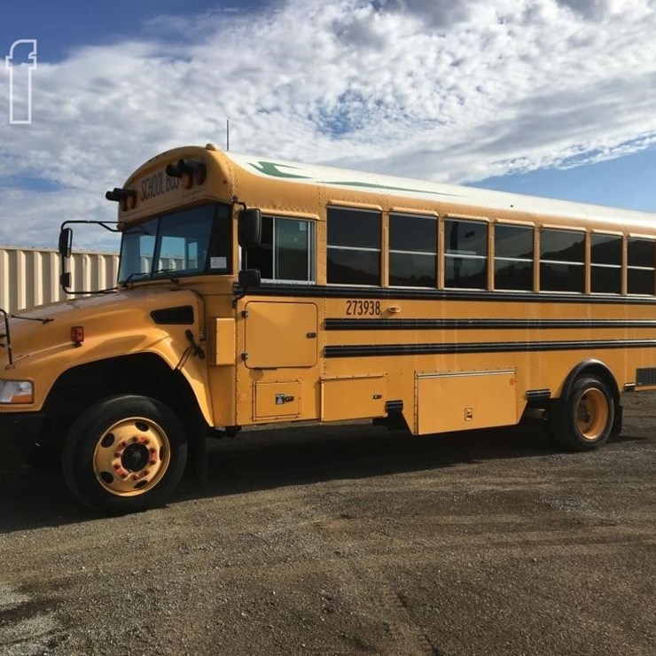 2014 BLUE BIRD BB