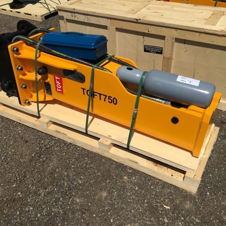 Unused 2025 TOFT 750 Box Type Hydraulic Hammer