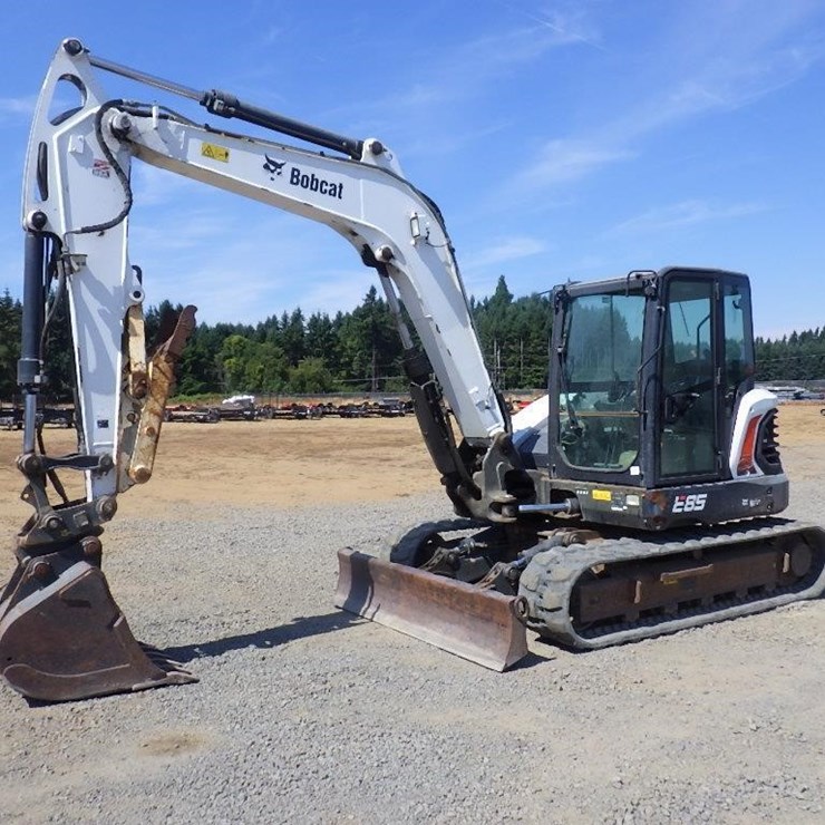 2019 BOBCAT E85
