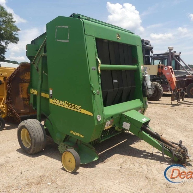 JOHN DEERE 567