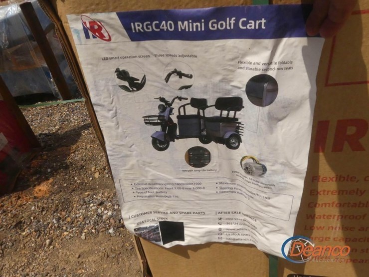 unused-2025-ir-irgc40-electric-tricycle,-s/n-25h25052926-image-1