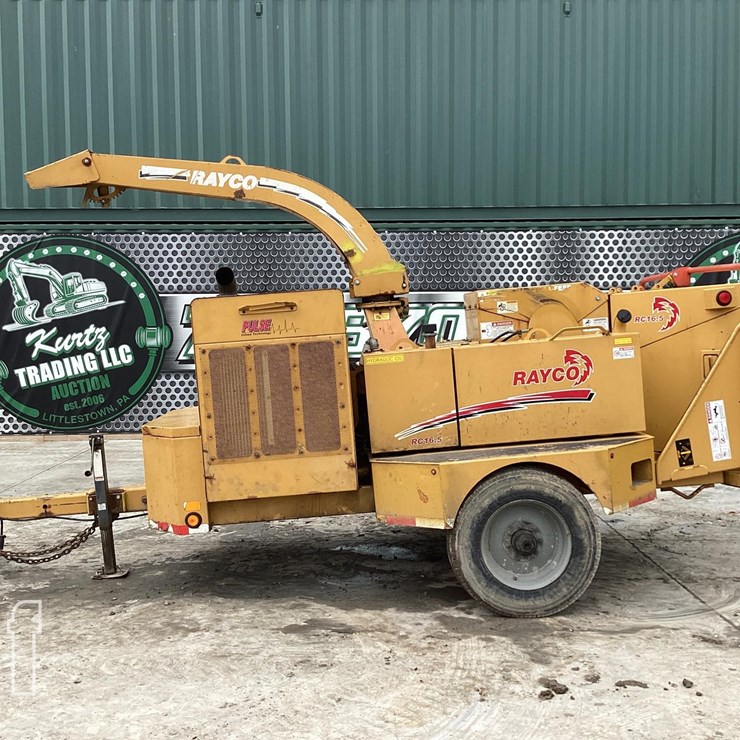 2008 RAYCO RC16.5