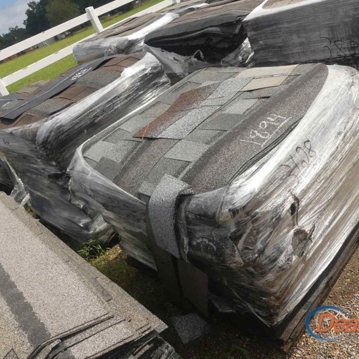 (3) PALLETS OF SHINGLES