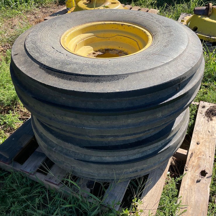 2-Harvest King 11.00-16 Tires