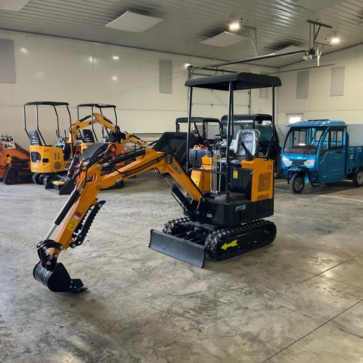 #1201 • New Future FT15 Mini Excavator