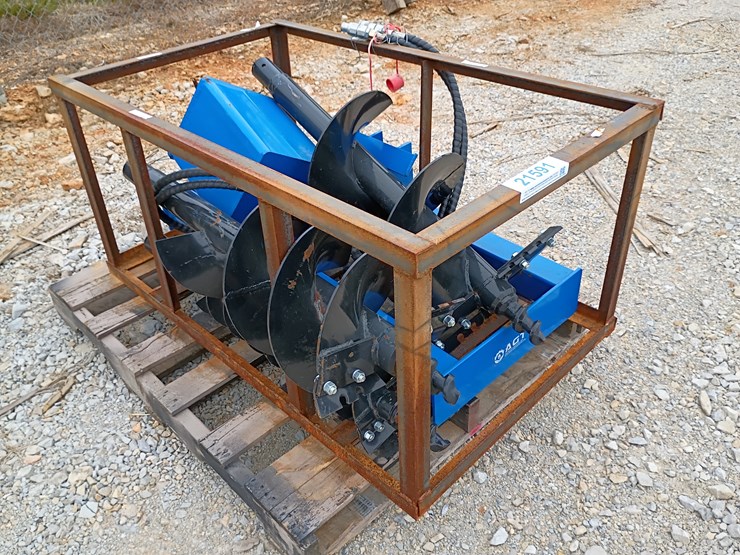 #21591-•-agt-auger-&-bits-skid-steer-attachment-image-2