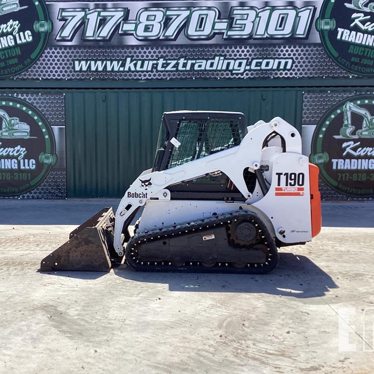 2006 BOBCAT T190