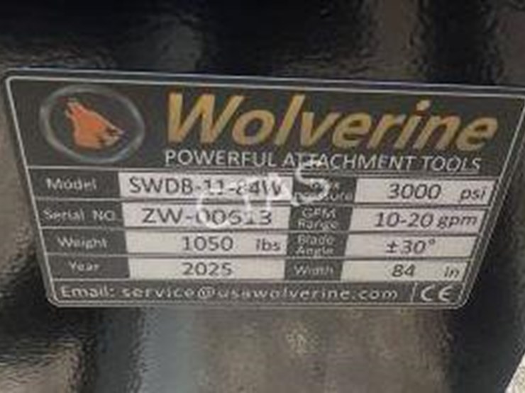 #25-•-wolverine-skid-steer-6-way-dozer-blade-image-5