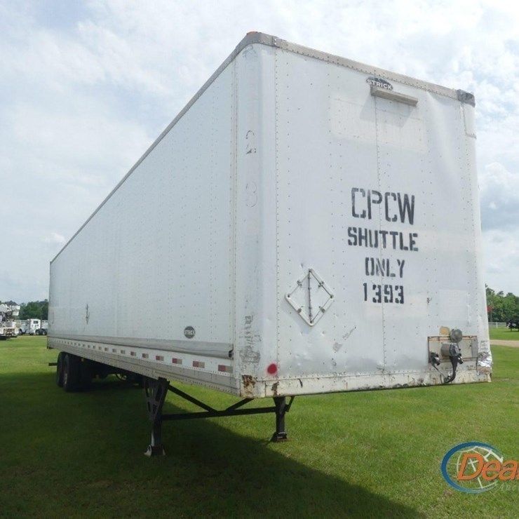 2005 STRICK TRAILER