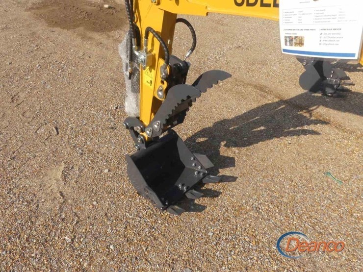 unused-2025-sdlanch-sdle20-mini-excavator,-s/n-00726a:-yanmar-23hp-diesel-eng.,-rubber-tracks-image-5