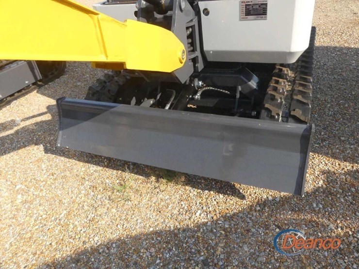 unused-2025-sdlanch-sdle20-mini-excavator,-s/n-01082a:-yanmar-23hp-diesel-eng.,-rubber-tracks-image-6