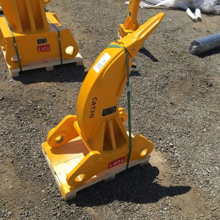 Unused 2025 TOFT 06ER Ripper Attachment,