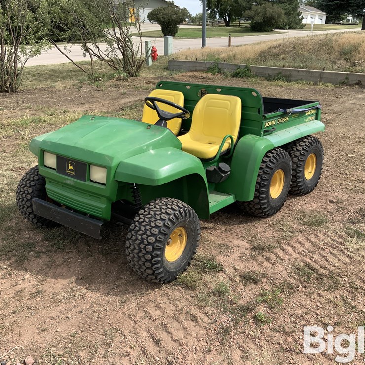 2001 JOHN DEERE GATOR