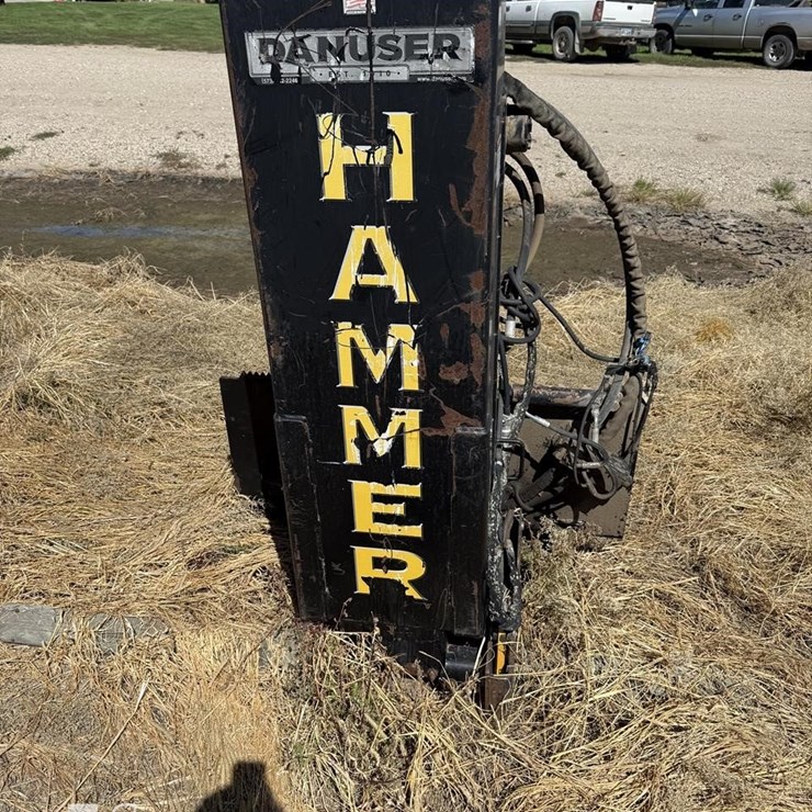 DANUSER HAMMER SS POST POUNDER