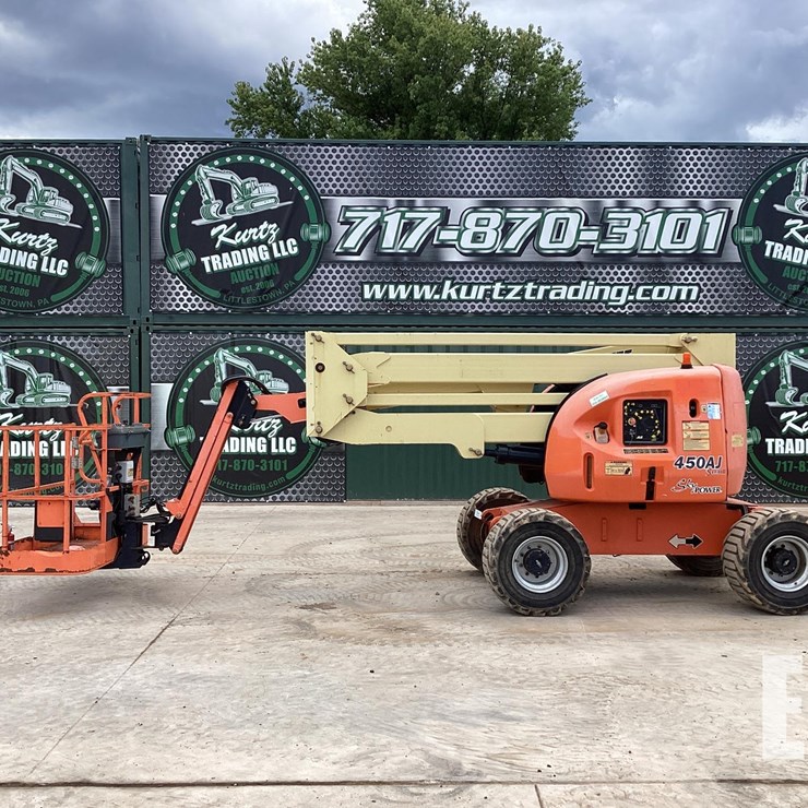 2010 JLG 450AJ II
