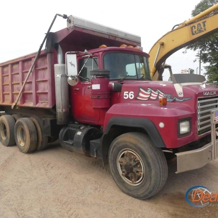 1998 MACK RD600GK