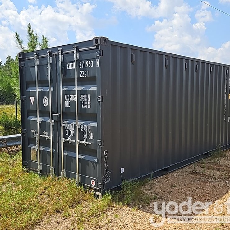 2025 20' Container