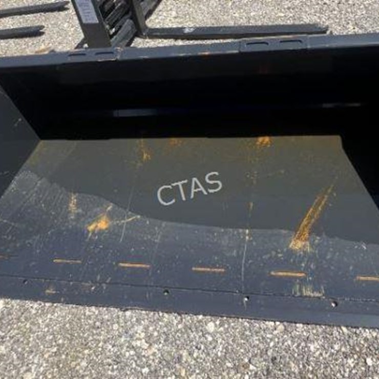 #33 • Wolverine 68" Skid Steer Bucket