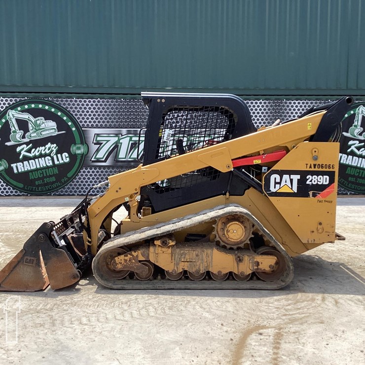 2017 CATERPILLAR 289D