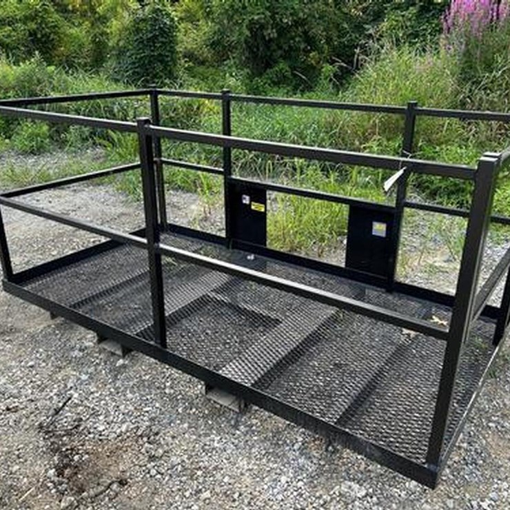 JMR 96X48 Skid Steer Work Basket