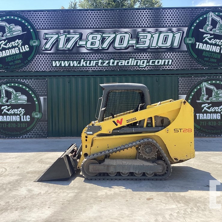 2021 WACKER NEUSON ST28