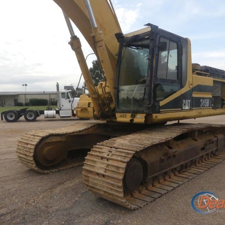 1998 CATERPILLAR 345B