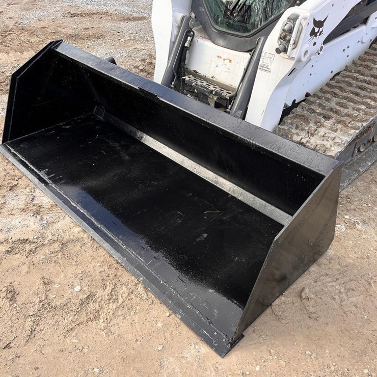 84" Skid Steer Snow/Material Bucket
