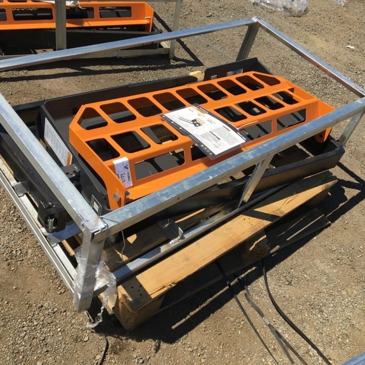 Unused Wolfequip PF-11-3500G 48in Fork Attachment,