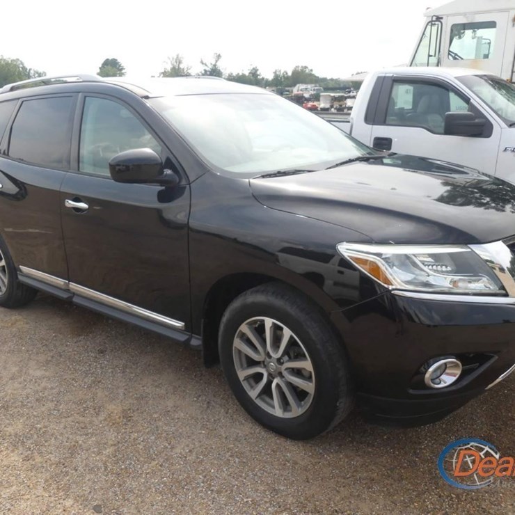 2013 NISSAN PATHFINDER