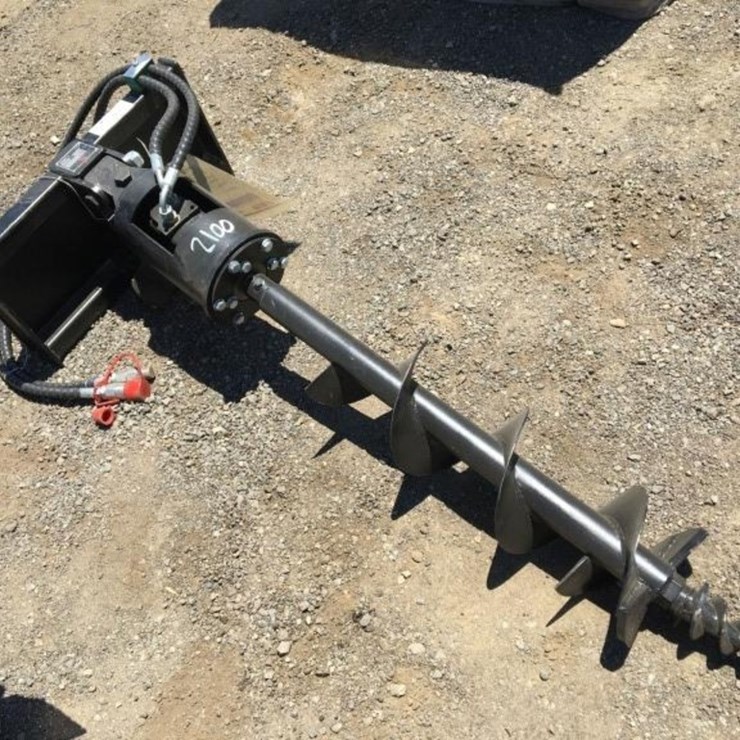 Unused IRanch IRLDA 8in Auger Attachment,