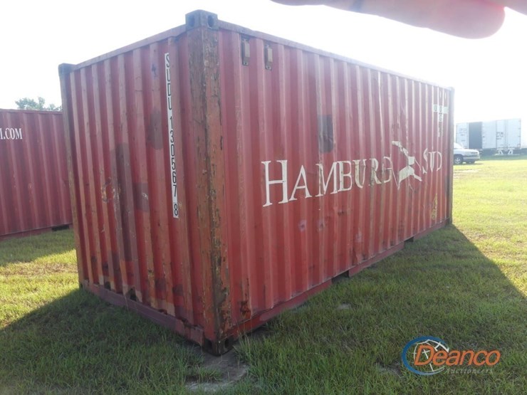 used-20'-shipping-container,-s/n-sudu1305678-image-1