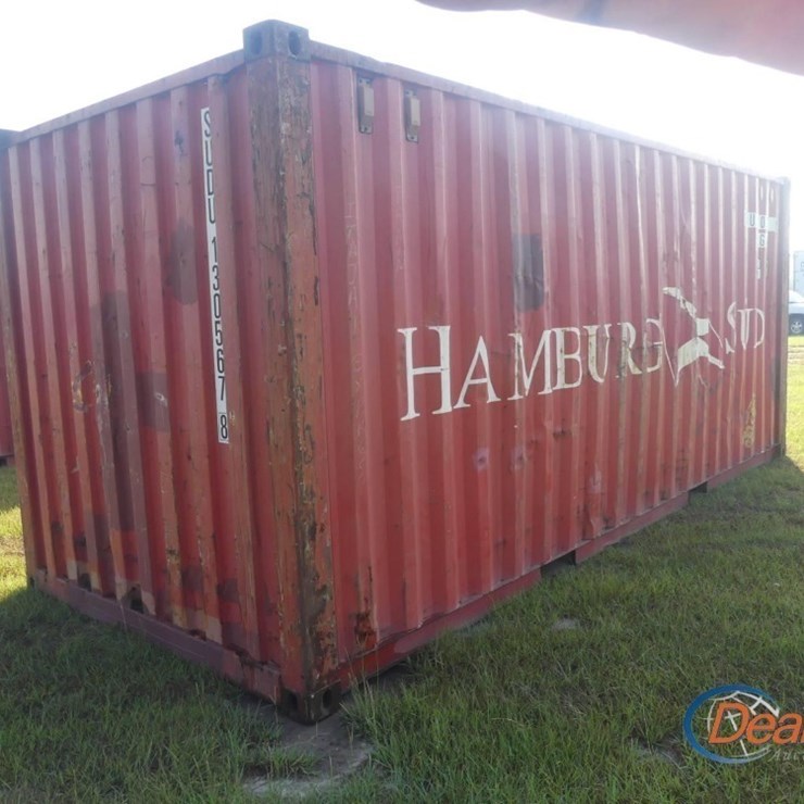 USED 20' SHIPPING CONTAINER, S/N SUDU1305678