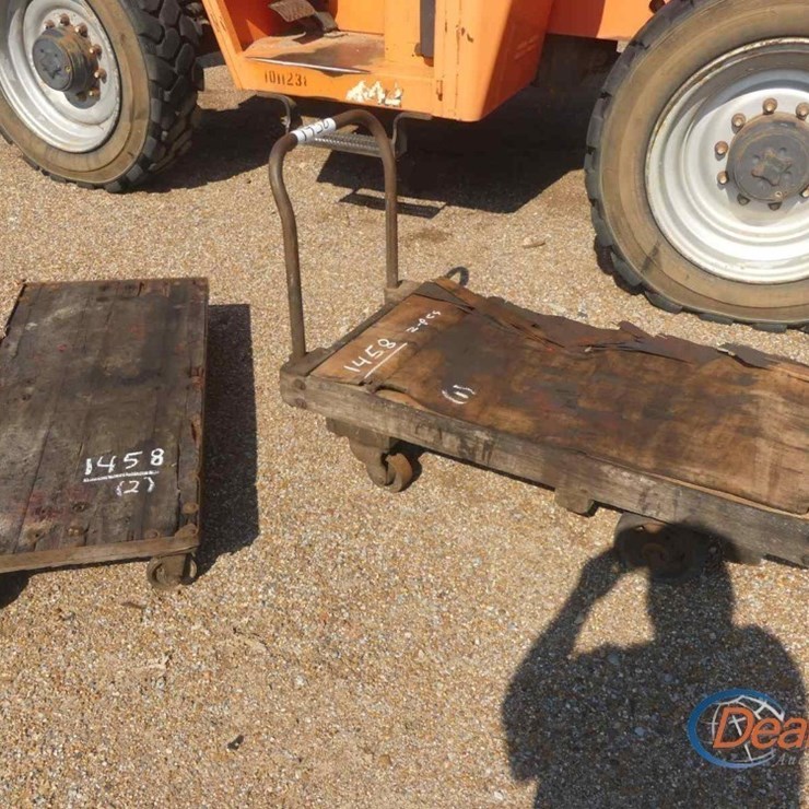 (2) CARTS