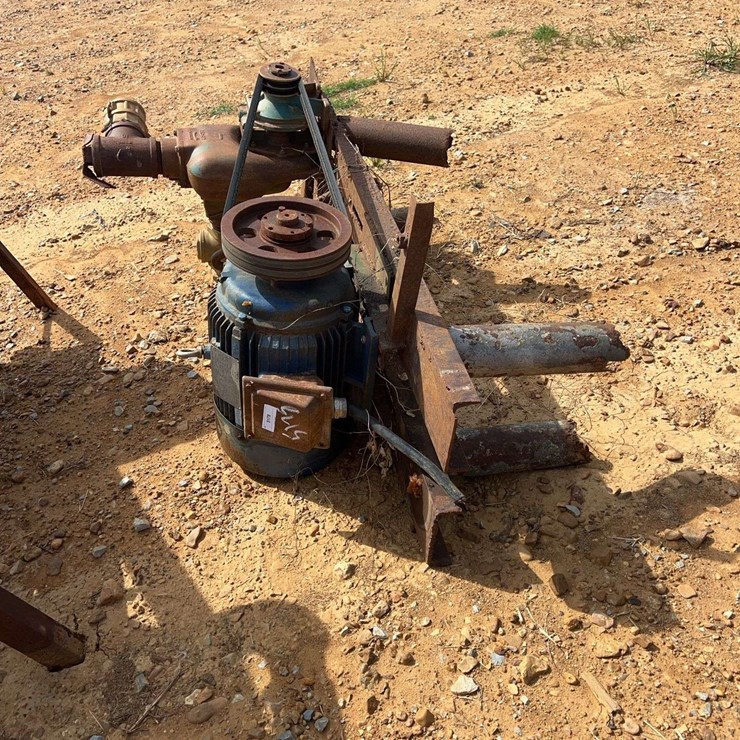 3.5" Pump w/ North America 15HP Electric Motor