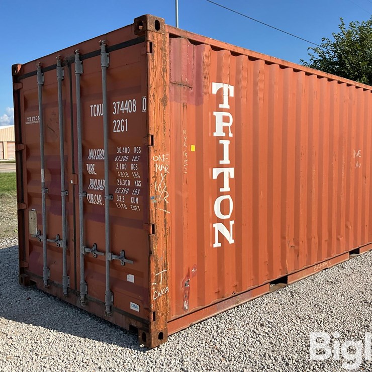 2010 CIMC CONTAINER