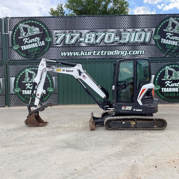 2021 BOBCAT E35i