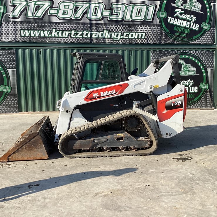 2022 BOBCAT T76