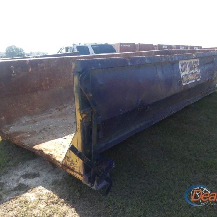 20' ROLLOFF BOX