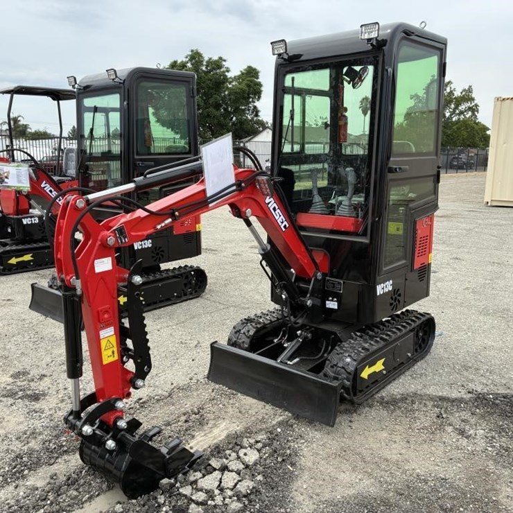2025 VICSEC VC13C Hydraulic Excavator