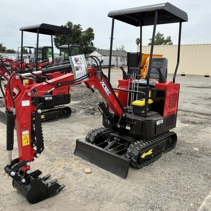 2025 VICSEC VC15 Hydraulic Excavator