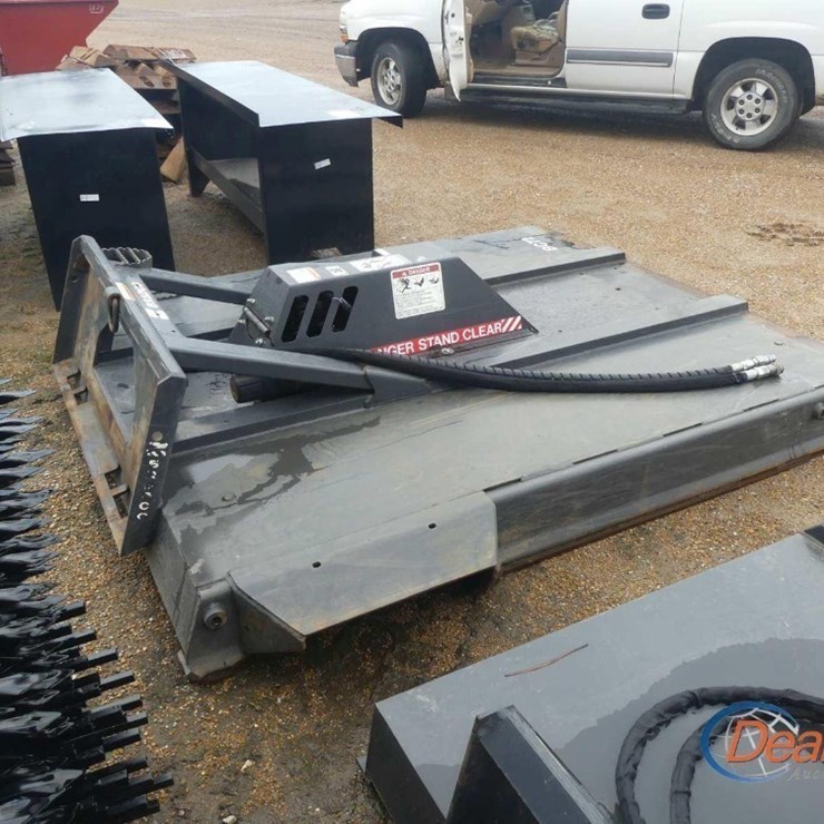 BRADCO SHARK BC72 ROTARY MOWER FOR SKID STEER