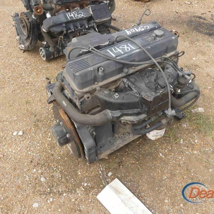 MERCRUISER 3.7 LITER ENGINE